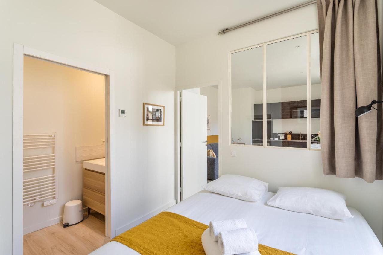 Les Carmelites - Appartements Dans L'Hyper-Centre De 雷恩 外观 照片