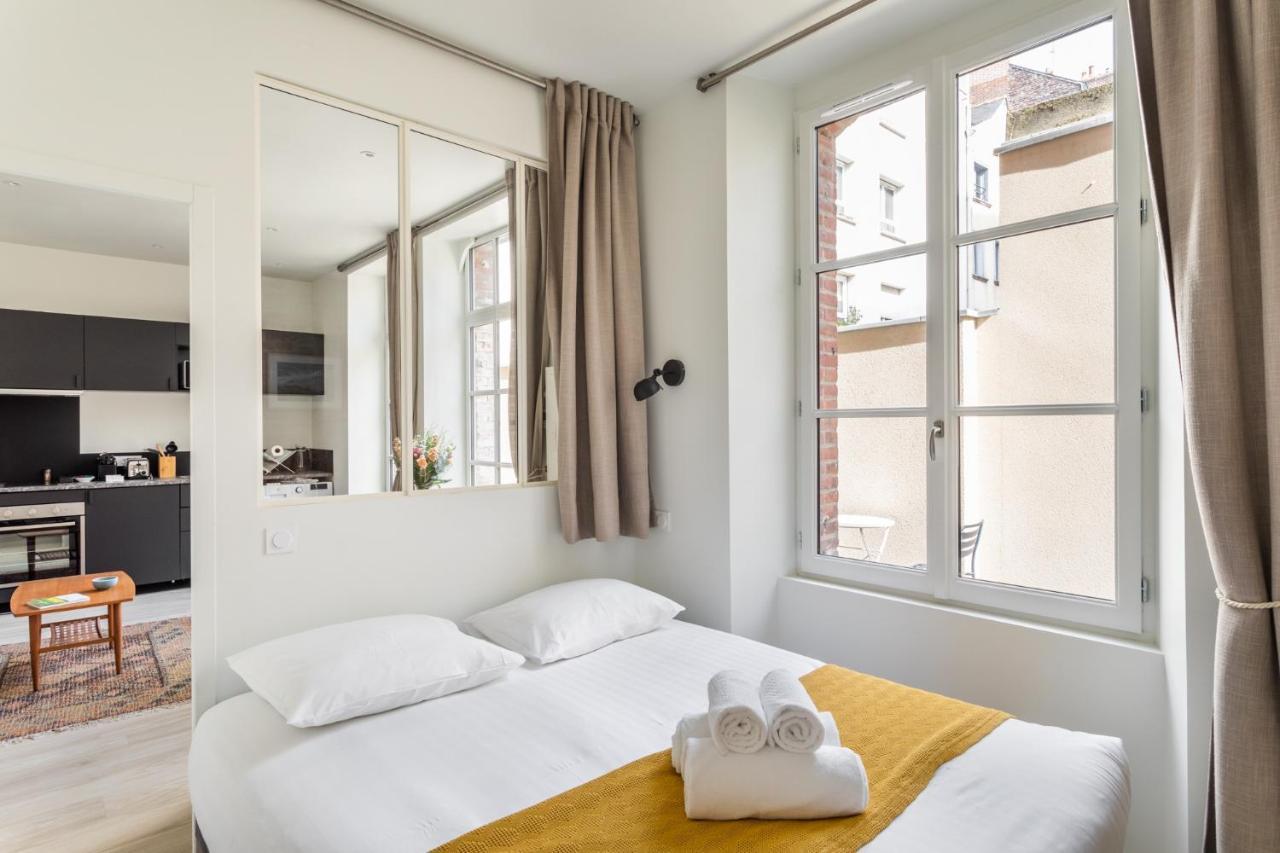 Les Carmelites - Appartements Dans L'Hyper-Centre De 雷恩 外观 照片