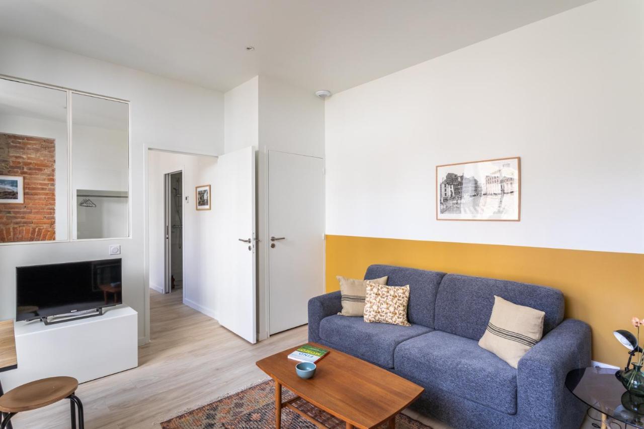 Les Carmelites - Appartements Dans L'Hyper-Centre De 雷恩 外观 照片
