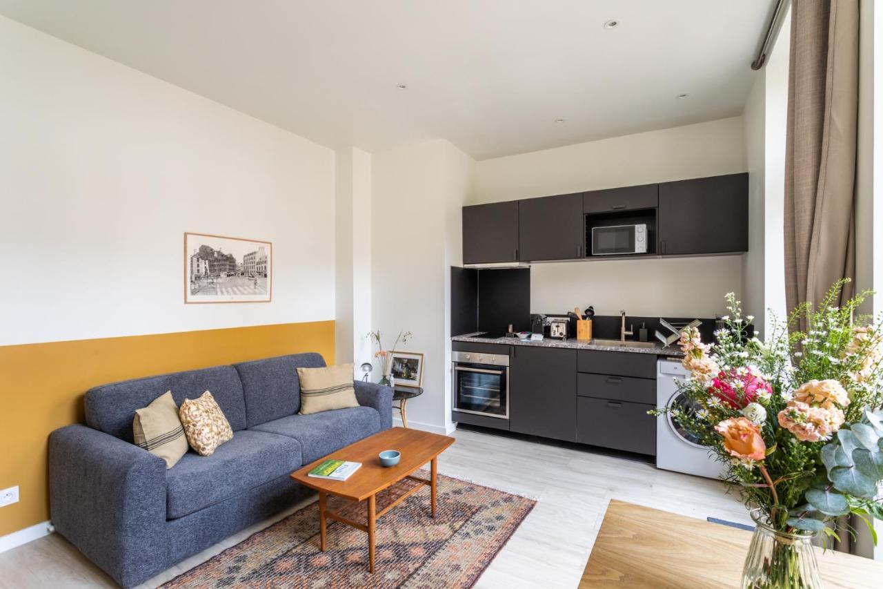 Les Carmelites - Appartements Dans L'Hyper-Centre De 雷恩 外观 照片