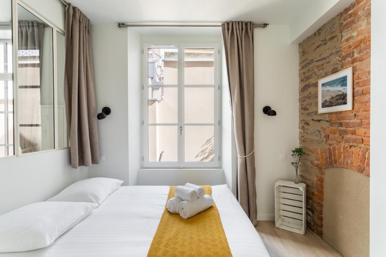 Les Carmelites - Appartements Dans L'Hyper-Centre De 雷恩 外观 照片