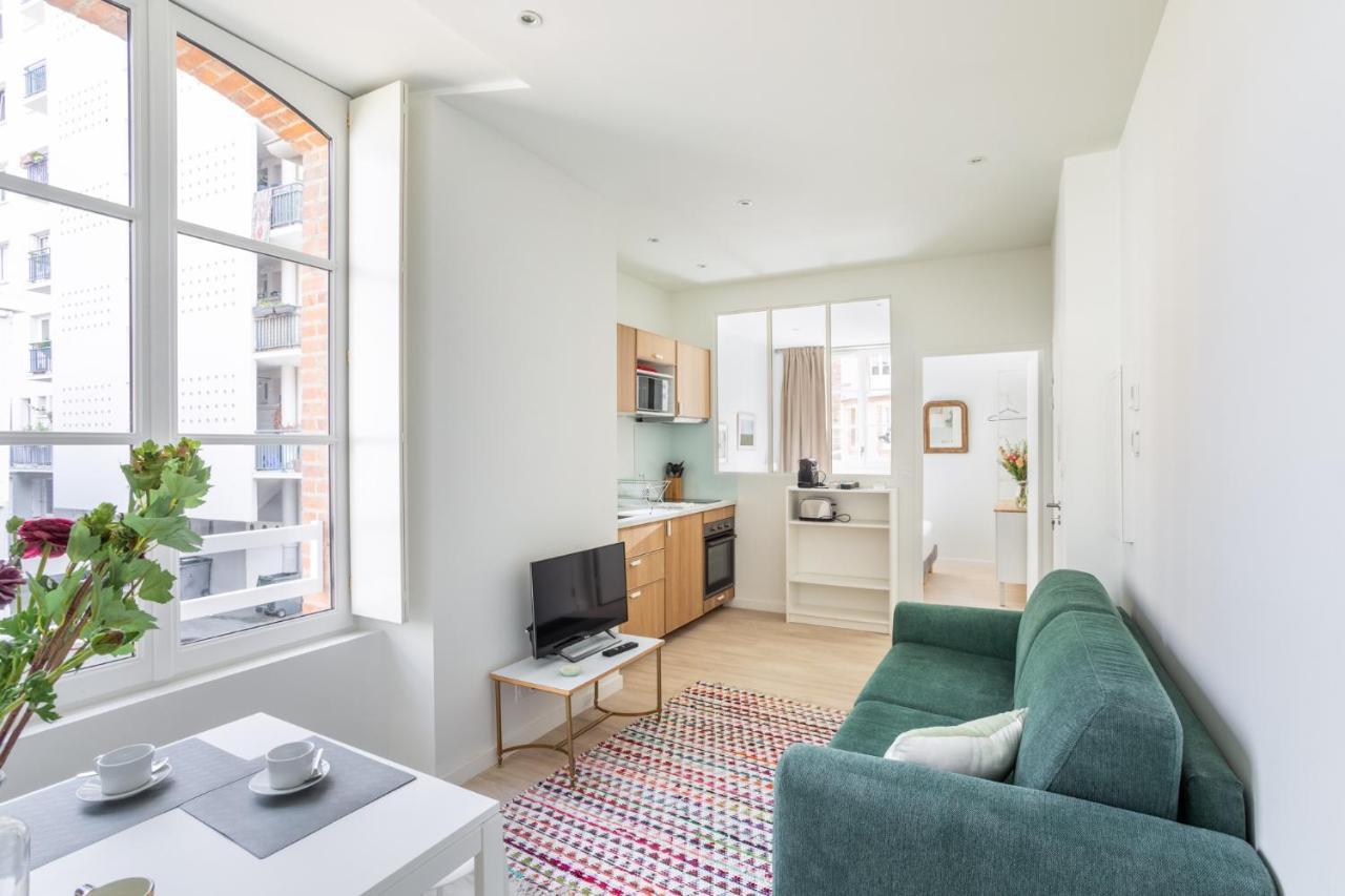 Les Carmelites - Appartements Dans L'Hyper-Centre De 雷恩 外观 照片
