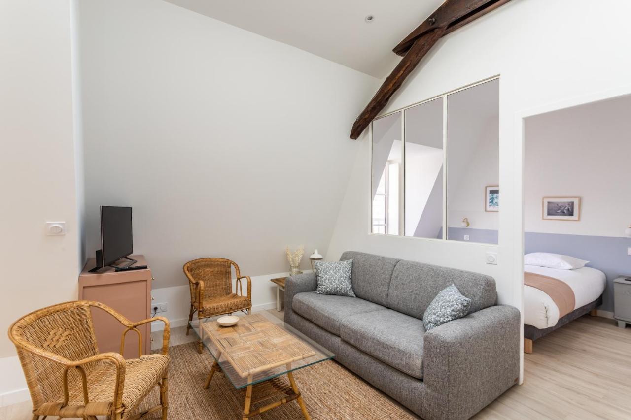 Les Carmelites - Appartements Dans L'Hyper-Centre De 雷恩 外观 照片