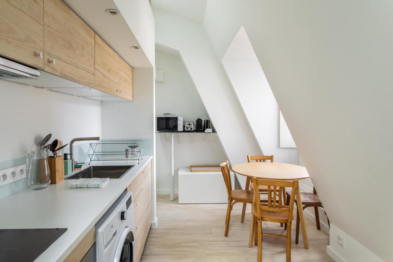 Les Carmelites - Appartements Dans L'Hyper-Centre De 雷恩 外观 照片