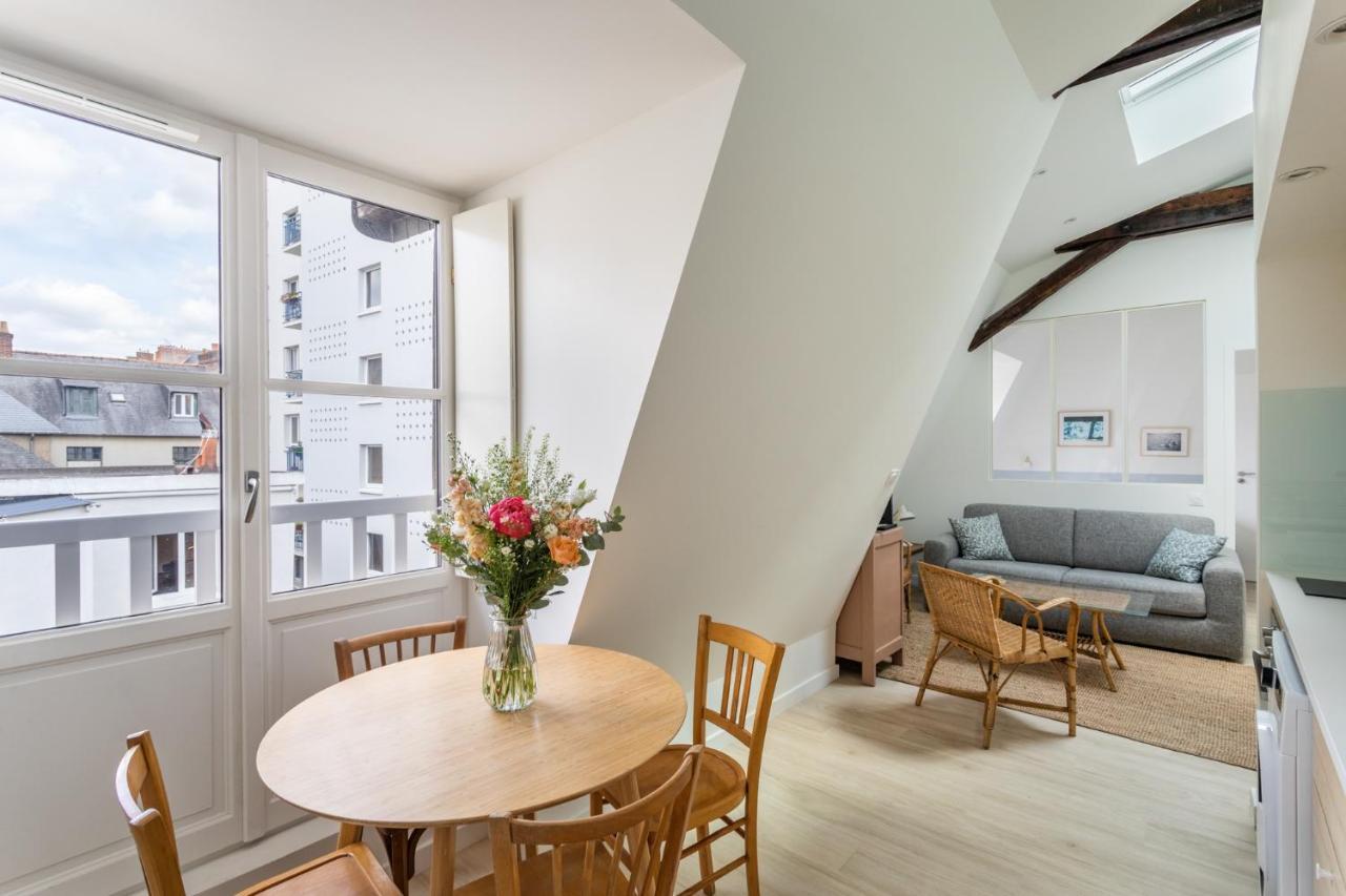 Les Carmelites - Appartements Dans L'Hyper-Centre De 雷恩 外观 照片
