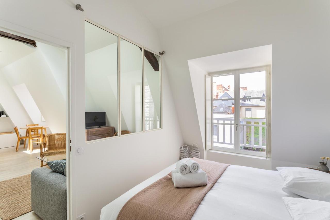 Les Carmelites - Appartements Dans L'Hyper-Centre De 雷恩 外观 照片