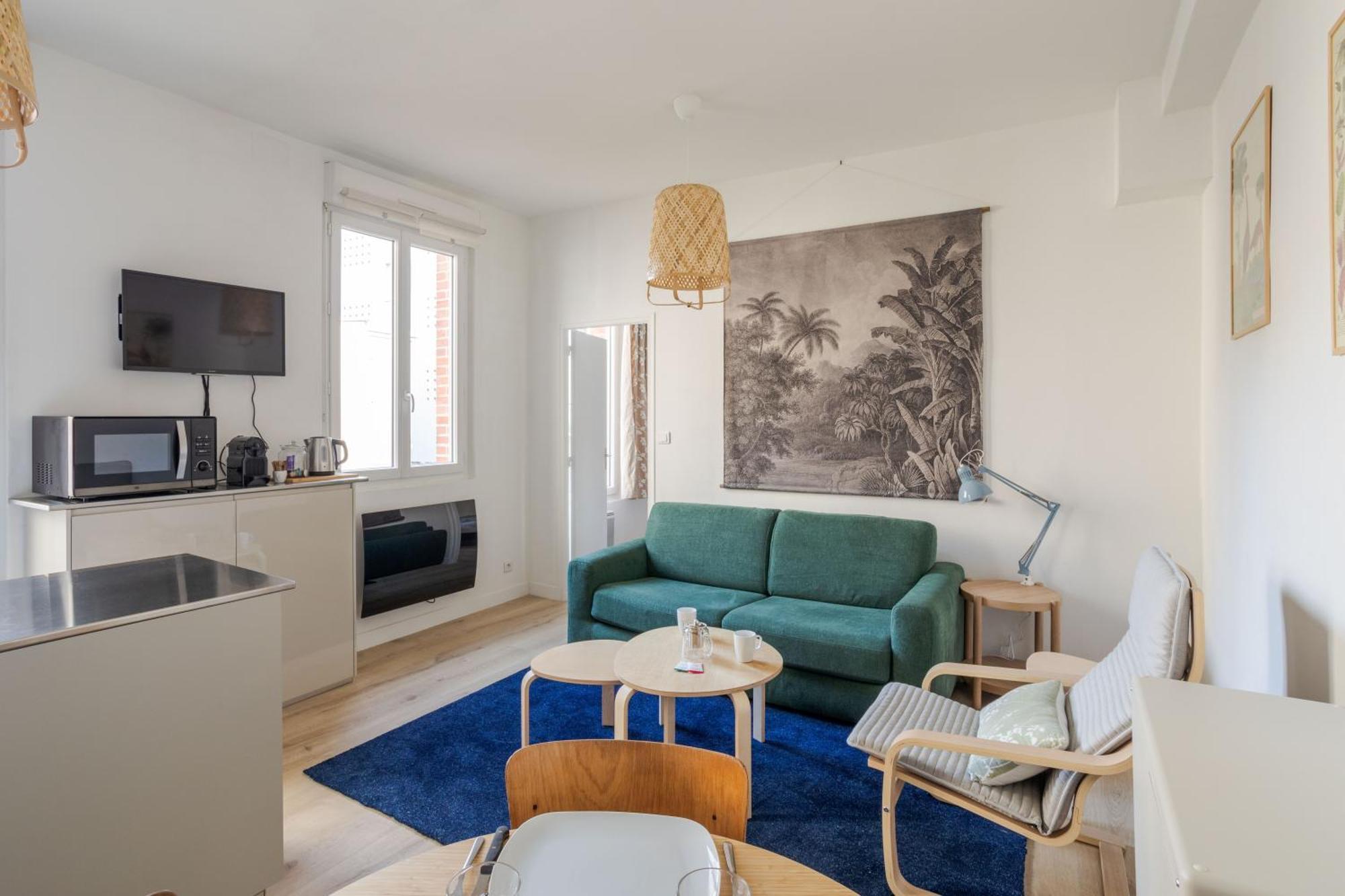 Les Carmelites - Appartements Dans L'Hyper-Centre De 雷恩 外观 照片